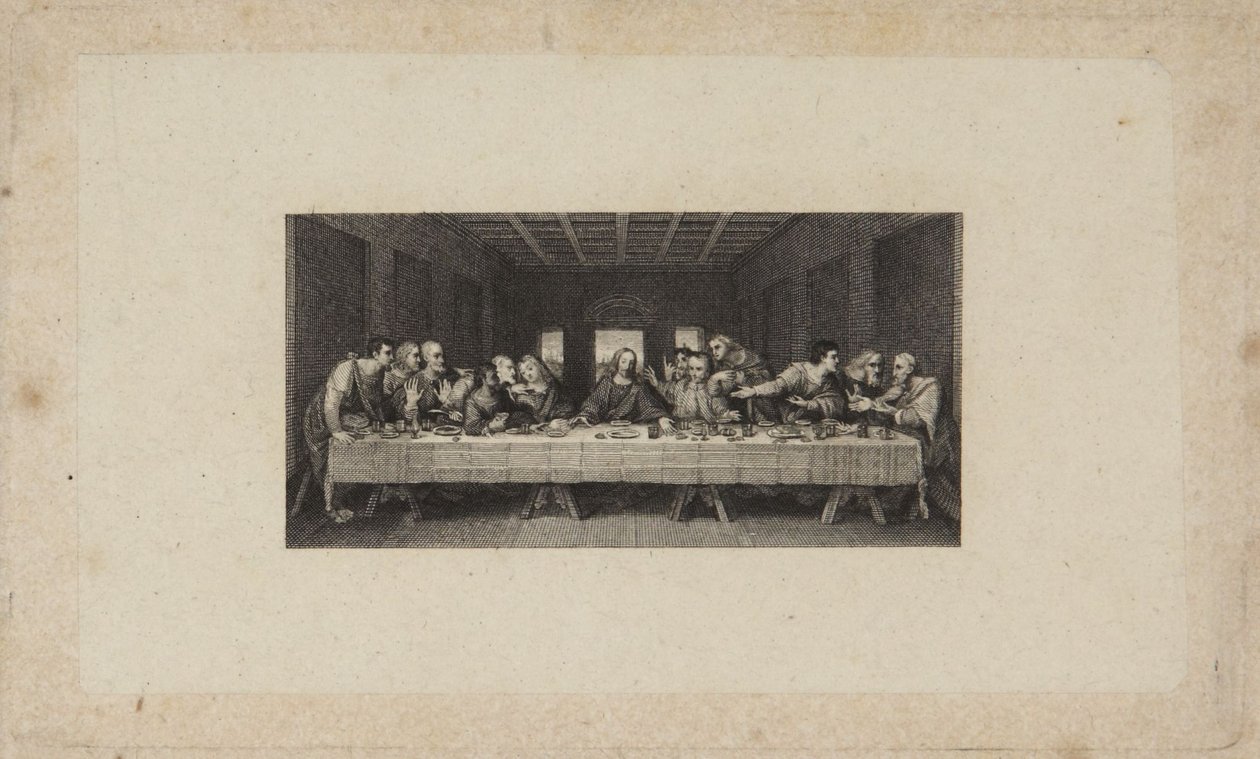 Ostatnia Wieczerza autorstwa Leonardo da Vinci
