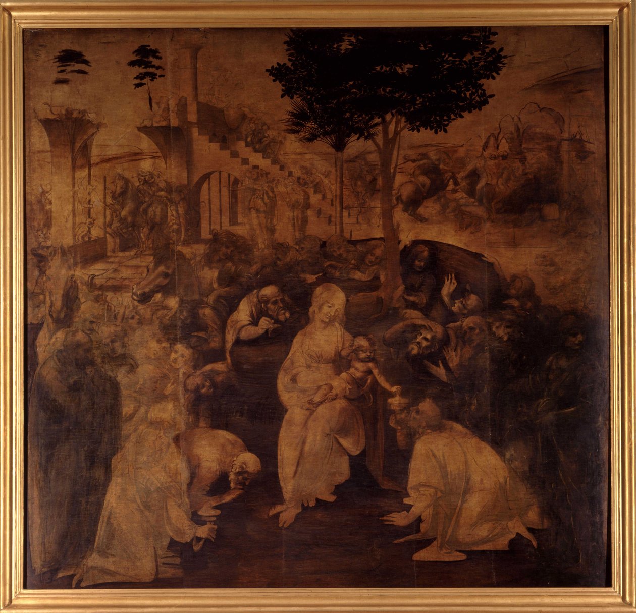 Nieznany obraz autorstwa Leonardo da Vinci