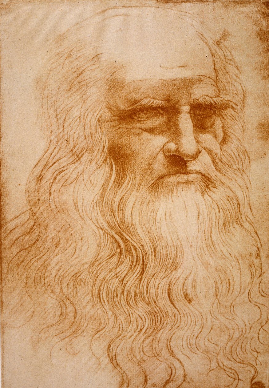 Nieznany obraz autorstwa Leonardo da Vinci