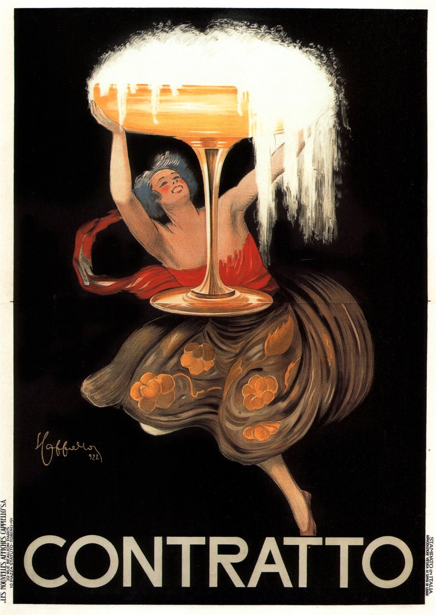Umowa (plakat) autorstwa Leonetto Cappiello