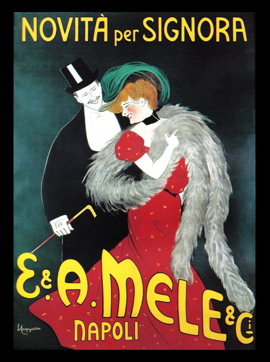 Nowość w Signiori autorstwa Leonetto Cappiello