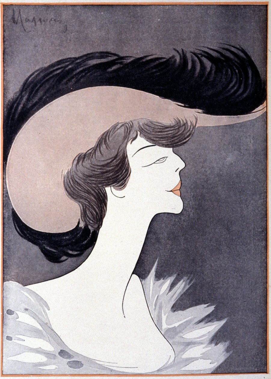 Portret pani Longworth (Alice Roosevelt Longworth) (1884 - 1980), córki Theodore
