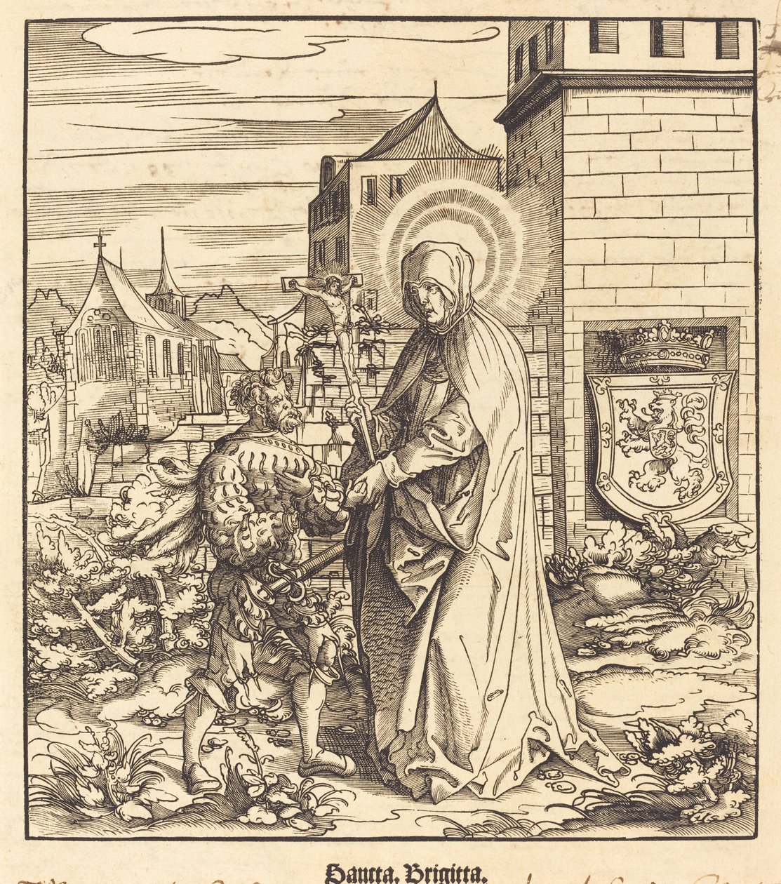 Święta Brygida autorstwa Leonhard Beck