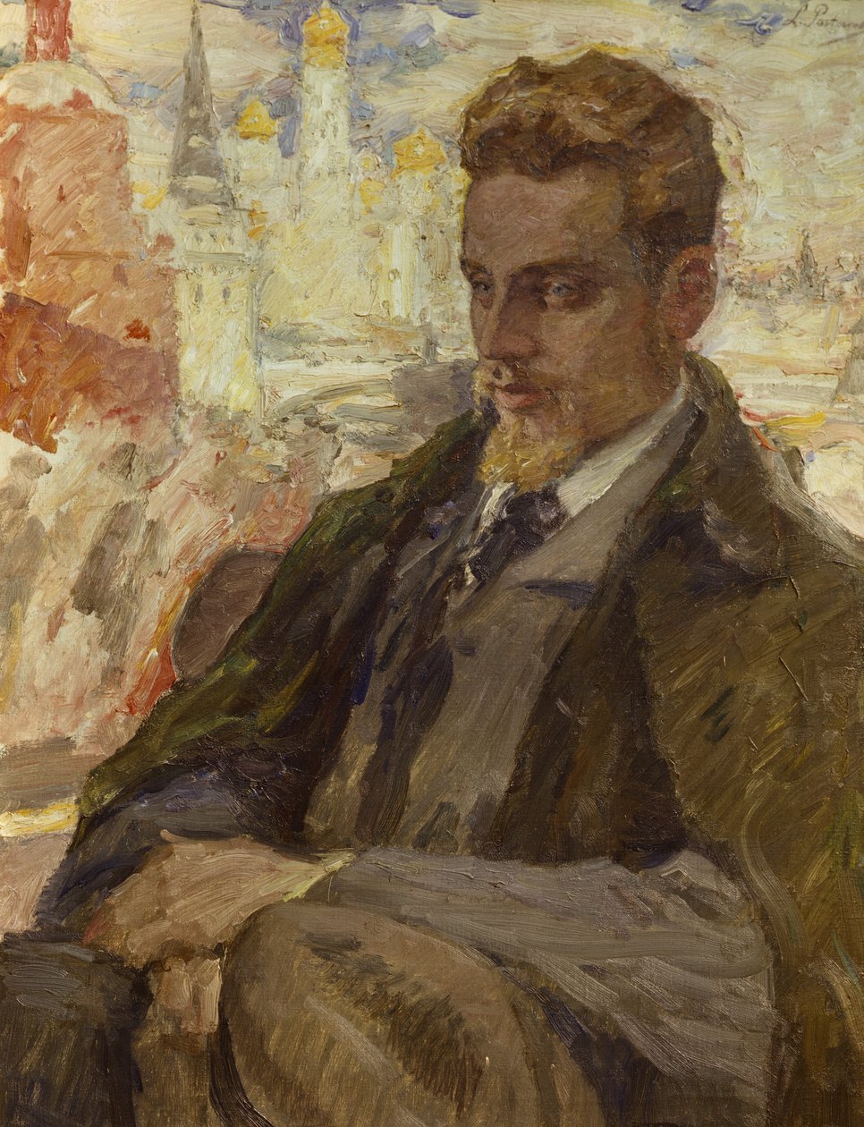 Rilke w Moskwie, ok. 1930 autorstwa Leonid Osipovic Pasternak
