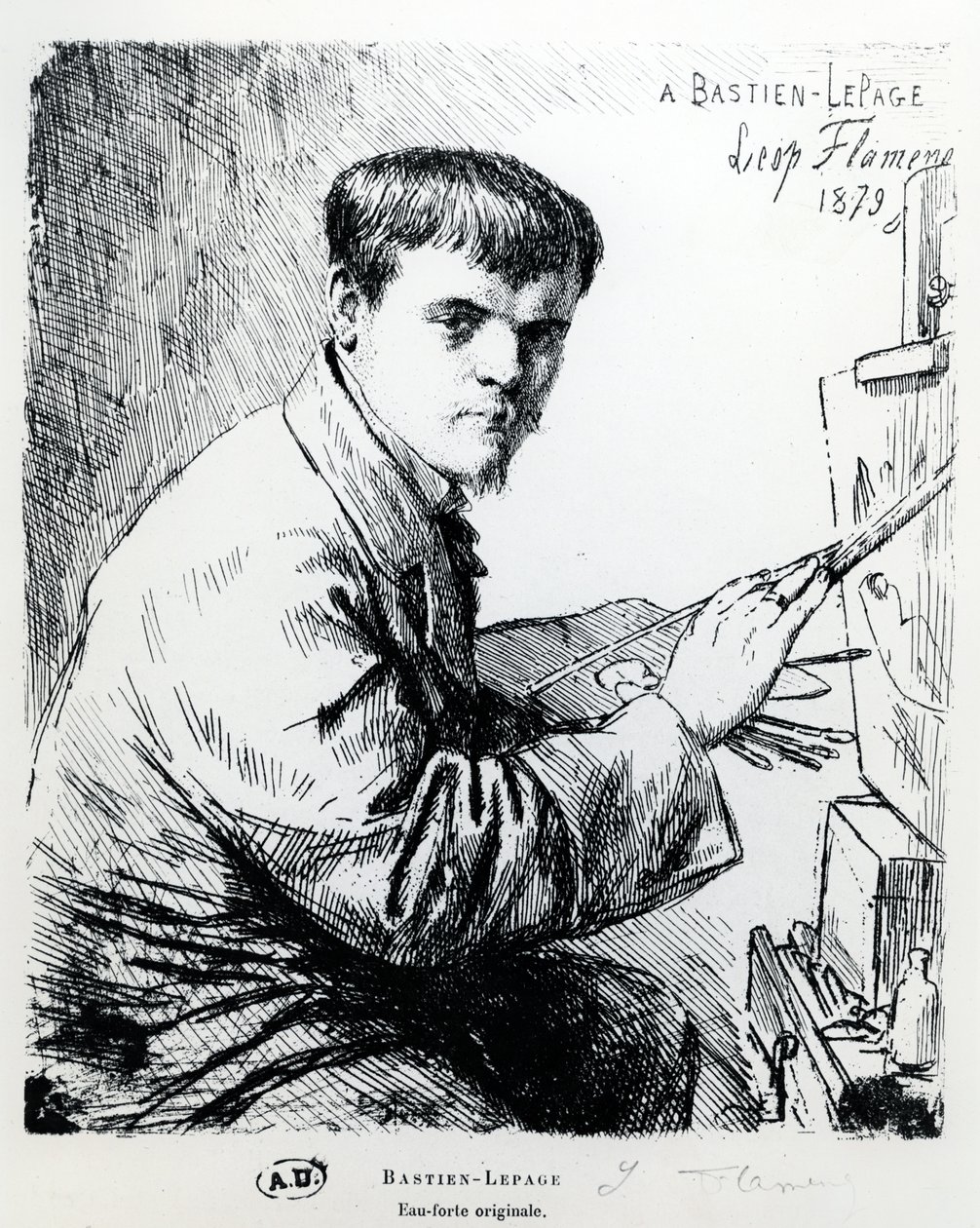 Portret Julesa Bastiena-Lepage