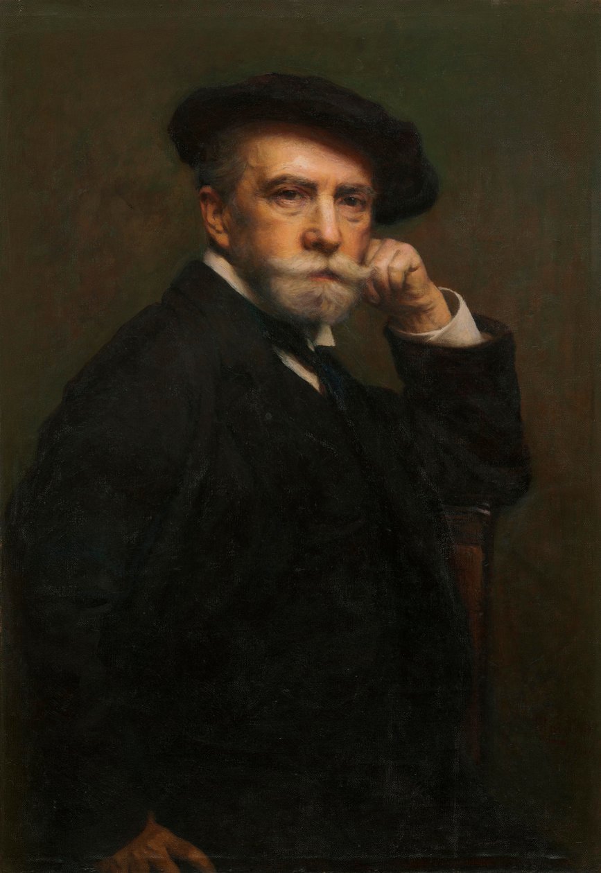 Autoportret autorstwa Leopold Horovitz