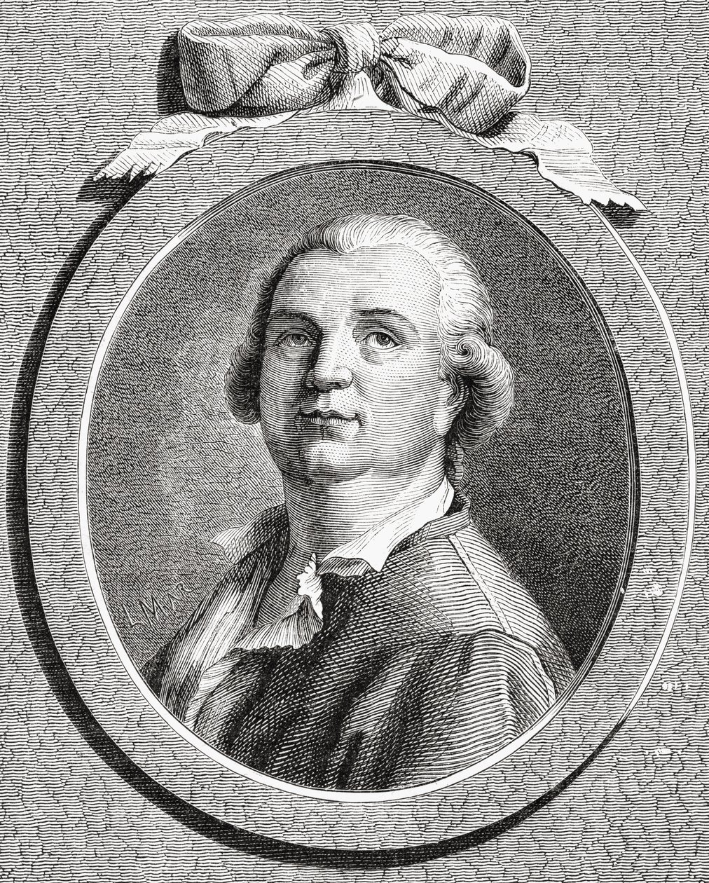 Portret Alessandro, hrabiego Cagliostro (Giuseppe Balsamo) (1743-95) autorstwa Leopold Mar
