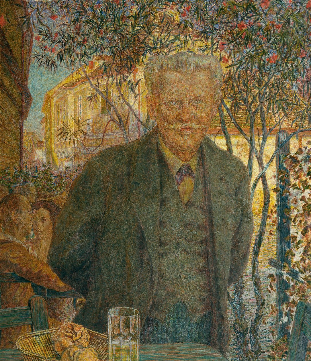 Karczmarz Siebenhandl w Melku autorstwa Leopold Blauensteiner