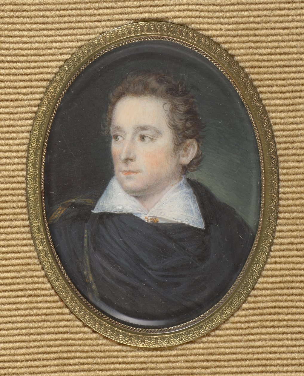 Portret aktora autorstwa Leopold Blonder