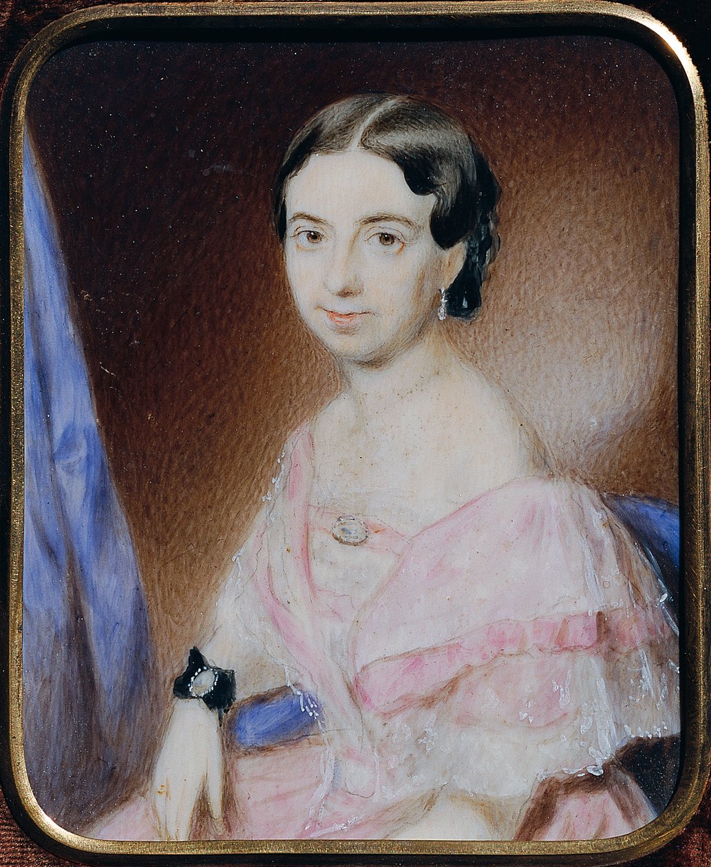 portret damy autorstwa Leopold Blonder