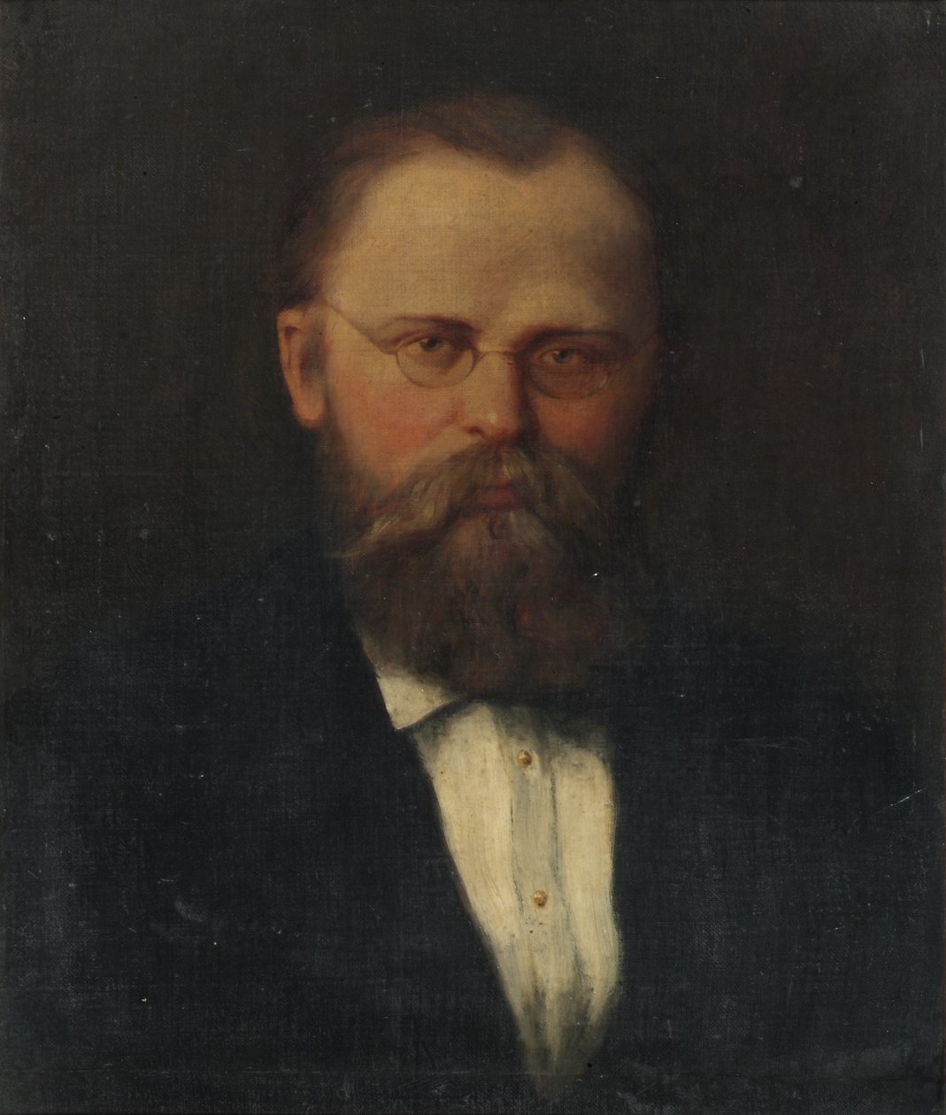 Ginekolog Rudolf Chrobak autorstwa Leopold Blonder