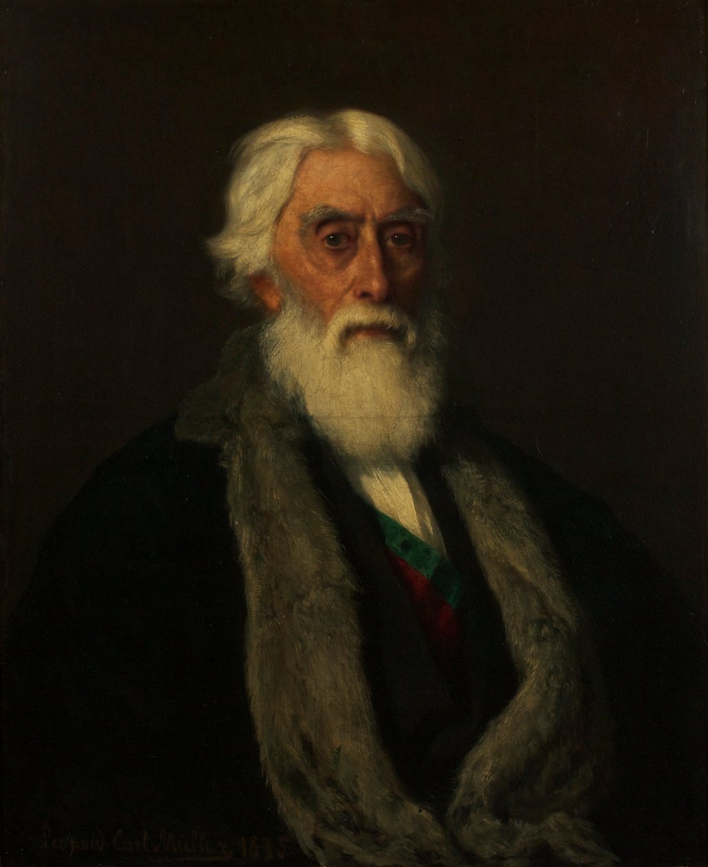 Feldzeugmeister Anton Graf Prokesch od wschodu autorstwa Leopold Carl Muller