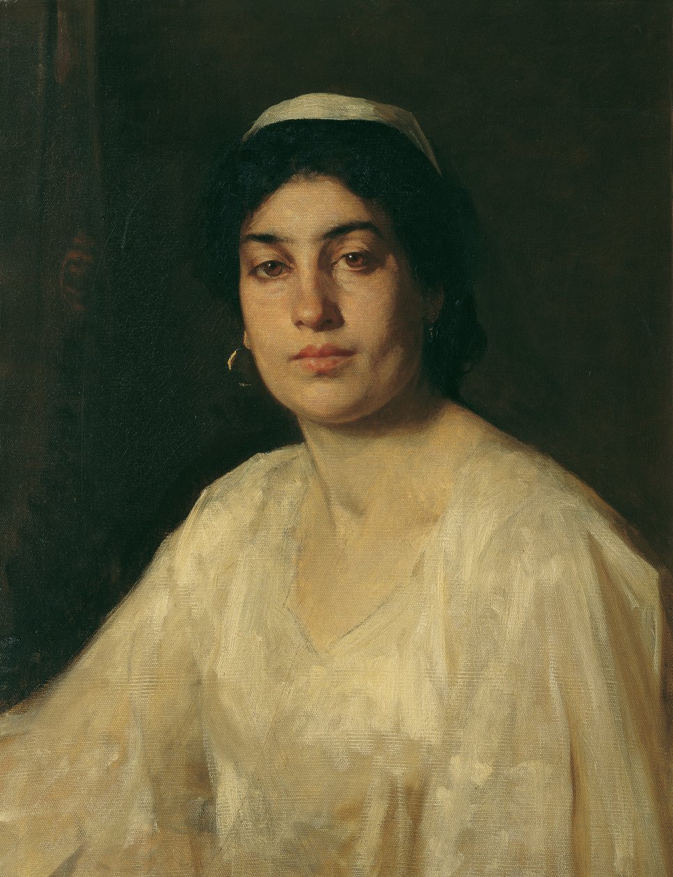 Portret Egipcjanki autorstwa Leopold Carl Muller