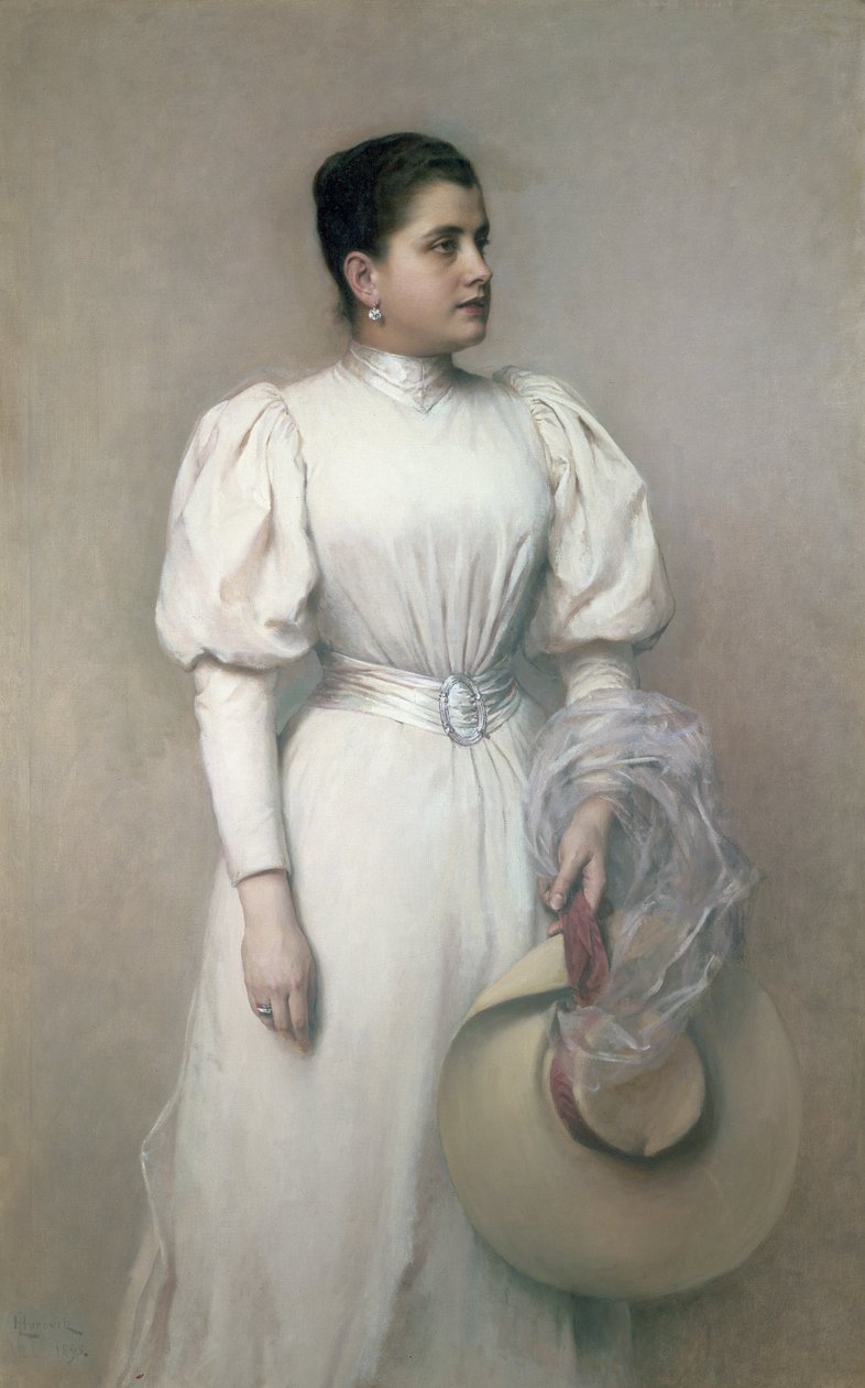 Marie Renard, śpiewaczka operowa w Hof Opera i żona Kinsky