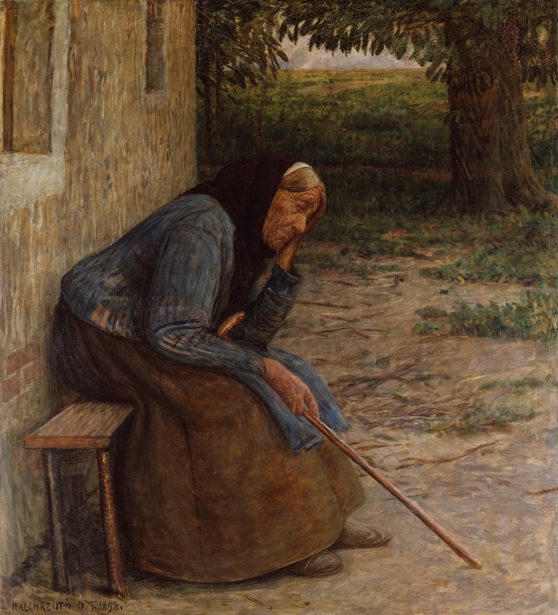 Trzy etapy życia autorstwa Leopold Karl Walter von Kalckreuth