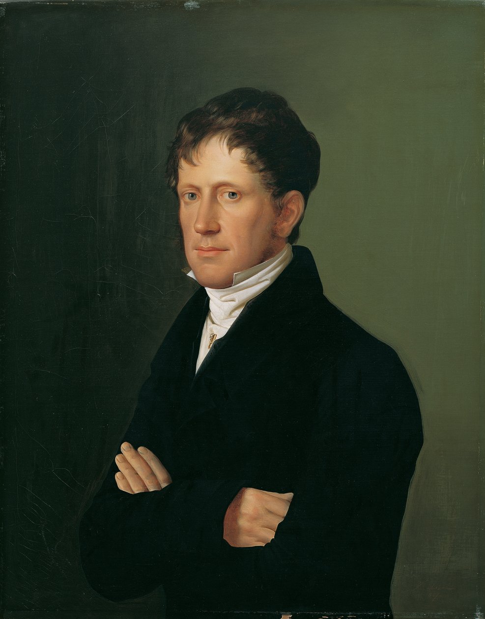 Josef Mayer Freiherr von und zu Gravenegg autorstwa Leopold Kupelwieser
