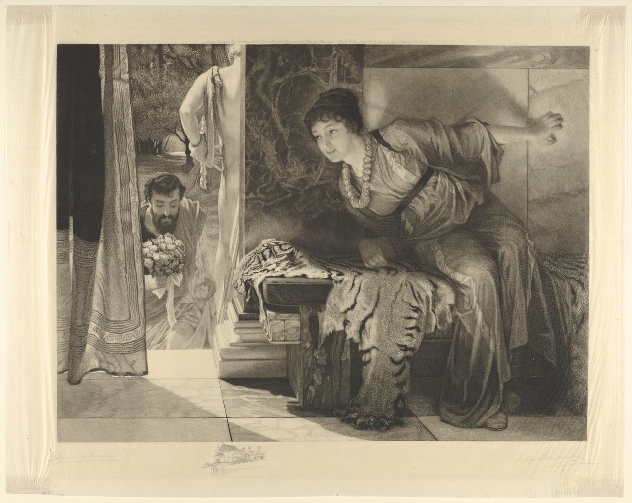 Welcome Footsteps Dobrze znane Footsteps, 7 maja 1883 r. autorstwa Leopold Lowenstam