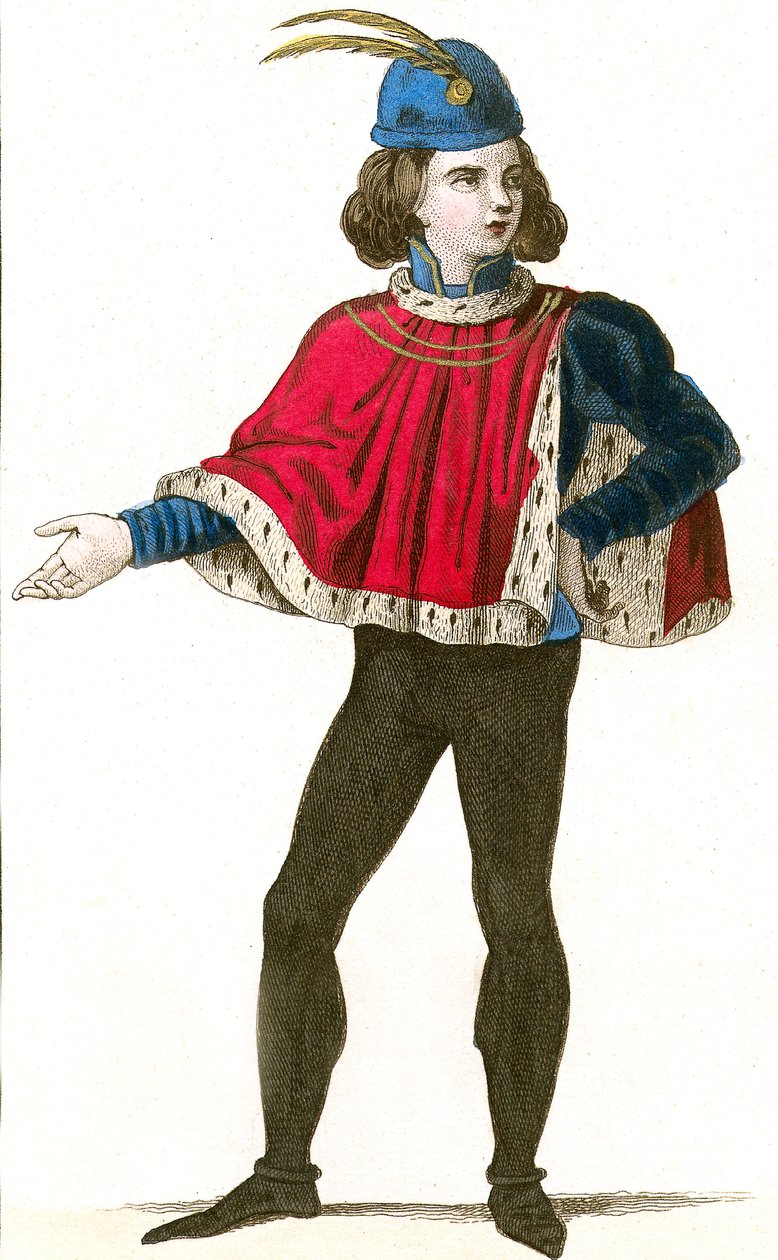 Jan II z Valois autorstwa Leopold Massard