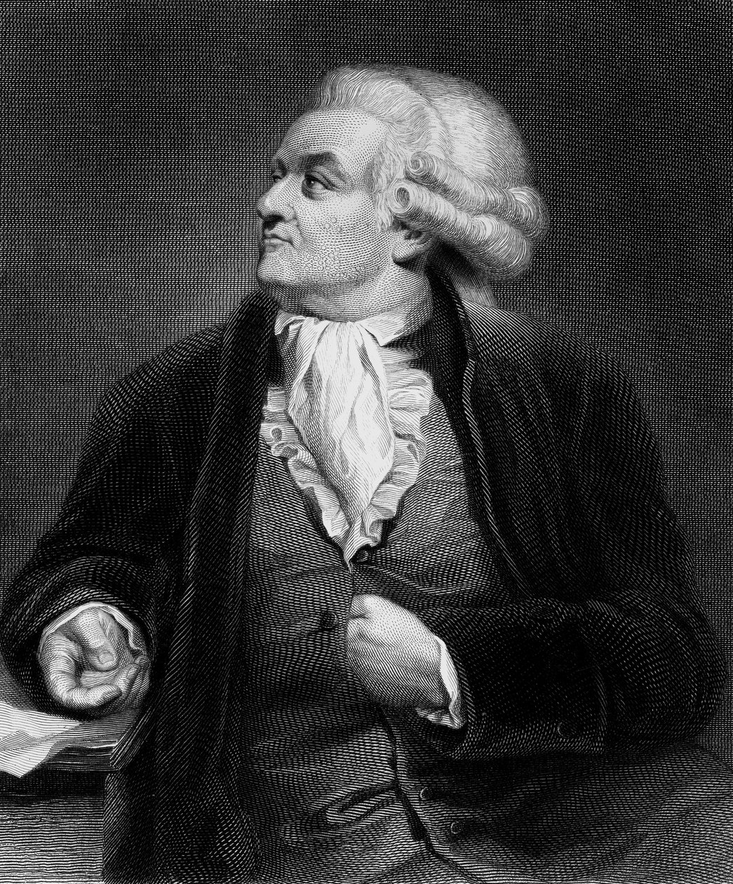 Mirabeau autorstwa Leopold Massard