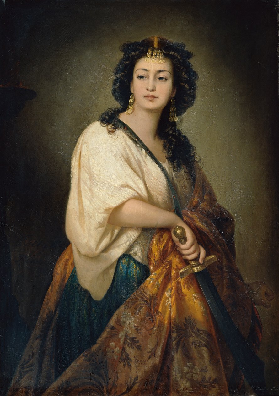 Judyta autorstwa Leopold Pollak