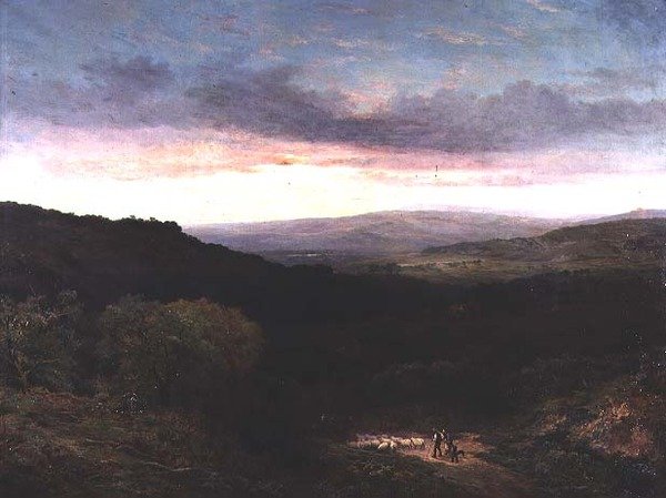 Dartmoor autorstwa Leopold Rivers