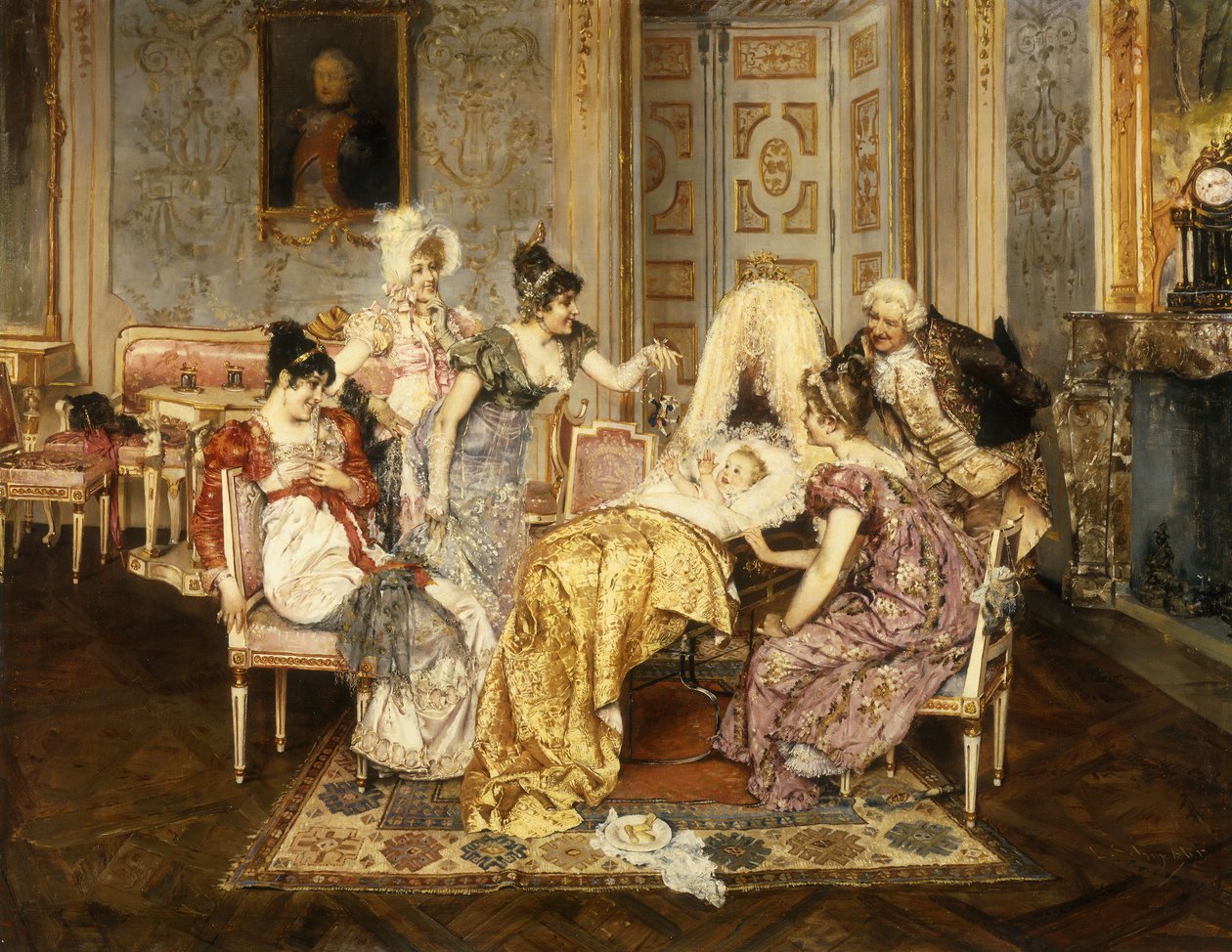 Wyjątkowa chwila autorstwa Leopold Schmutzler