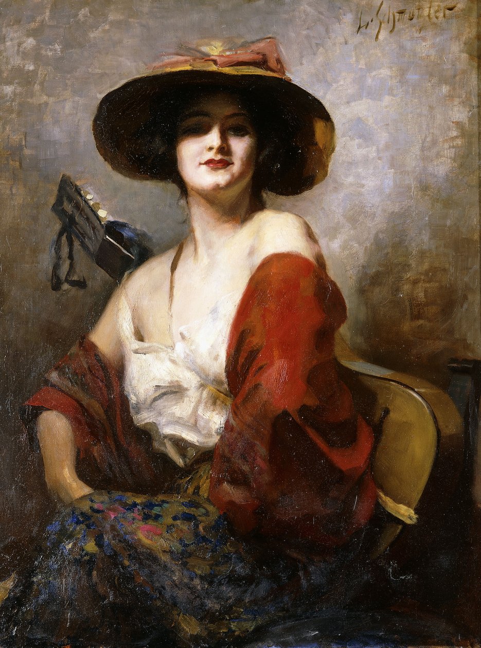 Carmen autorstwa Leopold Schmutzler