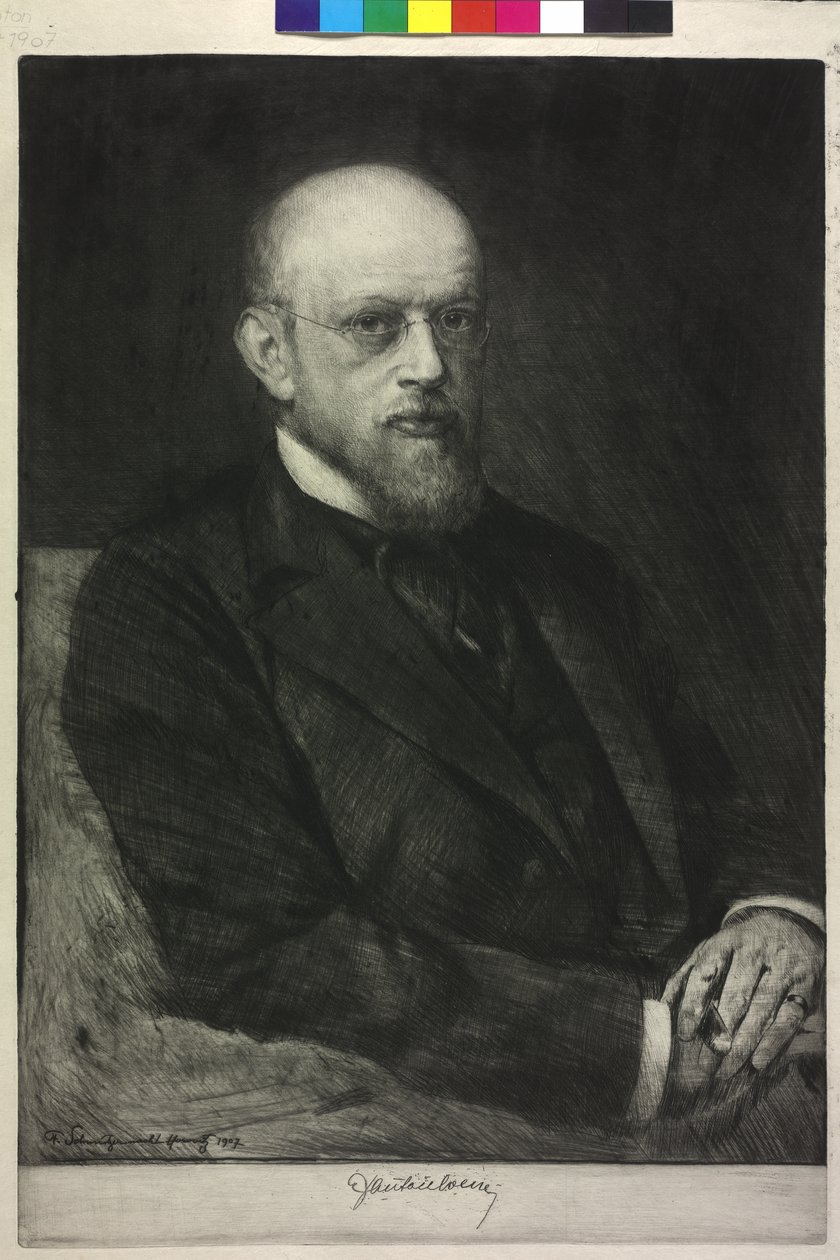 Anton Loew autorstwa Leopold Stephan (after) Horovitz