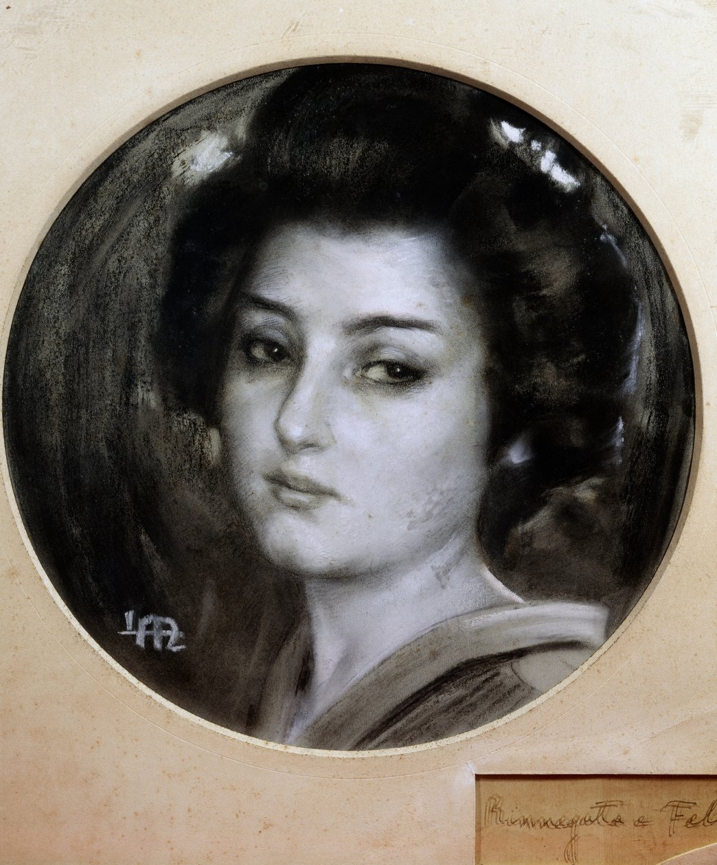 Madama Butterfly, szkic Leopoldo Metlicovitz (1868-1944) do opery pod tym samym tytułem Giacomo Pucciniego autorstwa Leopoldo Metlicovitz