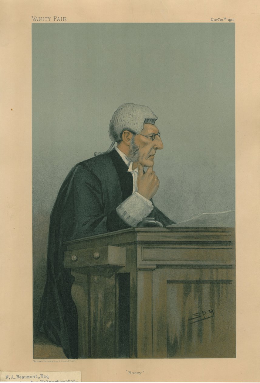 Bosey (F.A. Beaumont), 1901 autorstwa Leslie Matthew Ward