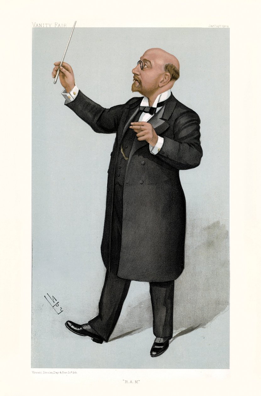 Sir Alexandra Campbella Mackenziego autorstwa Leslie Matthew (1851 1922) Ward