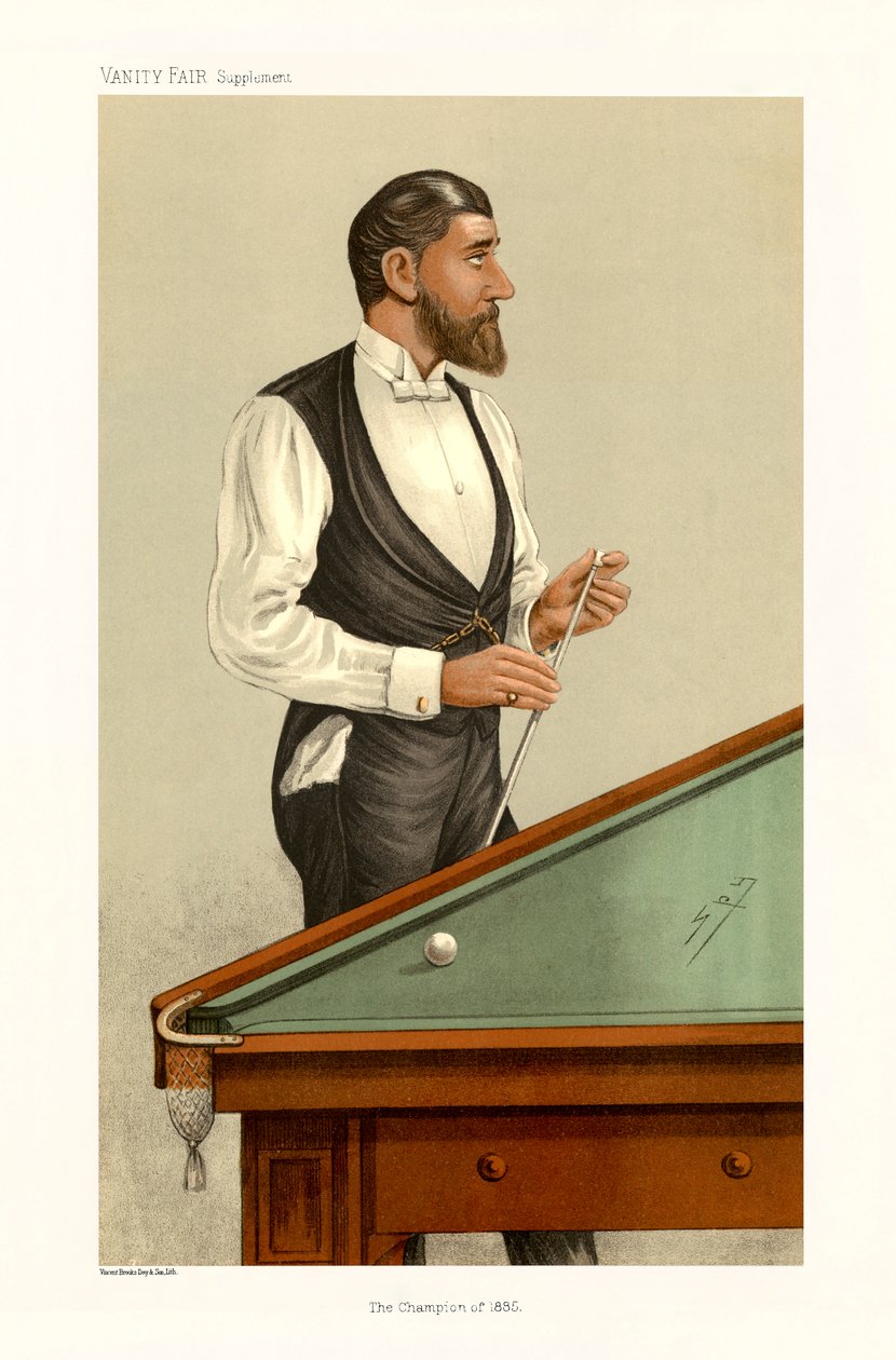 Johna Robertsa, Jr autorstwa Leslie Matthew (1851 1922) Ward