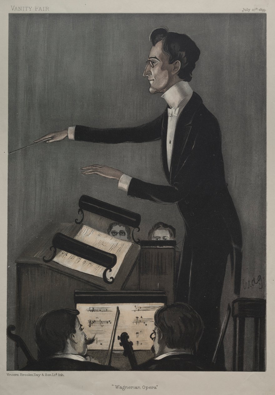Opera wagnerowska. autorstwa Leslie Matthew