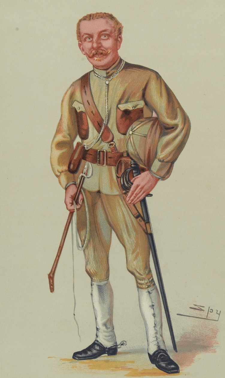 Ustawa o walce, opublikowana w „Vanity Fair”, 27 września 1879 r. autorstwa Leslie Matthew Ward