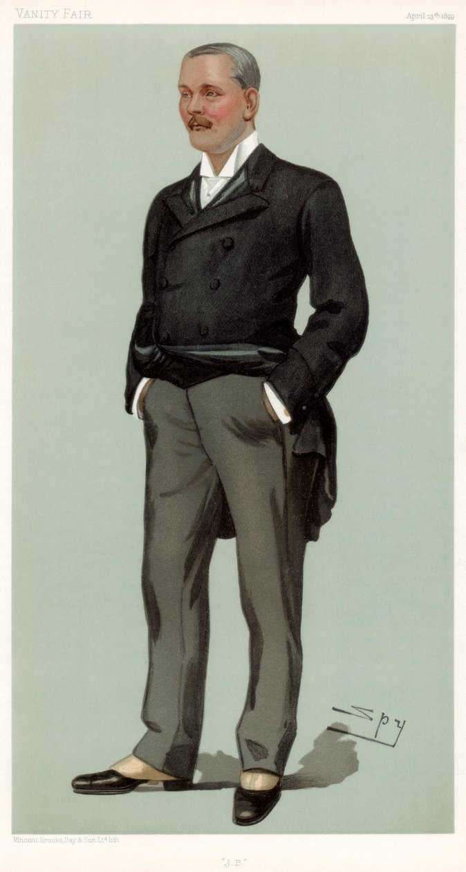 JB, John Balfour, 1. baron Kinross, szkocki prawnik i polityk, 1899 autorstwa Leslie Matthew Ward