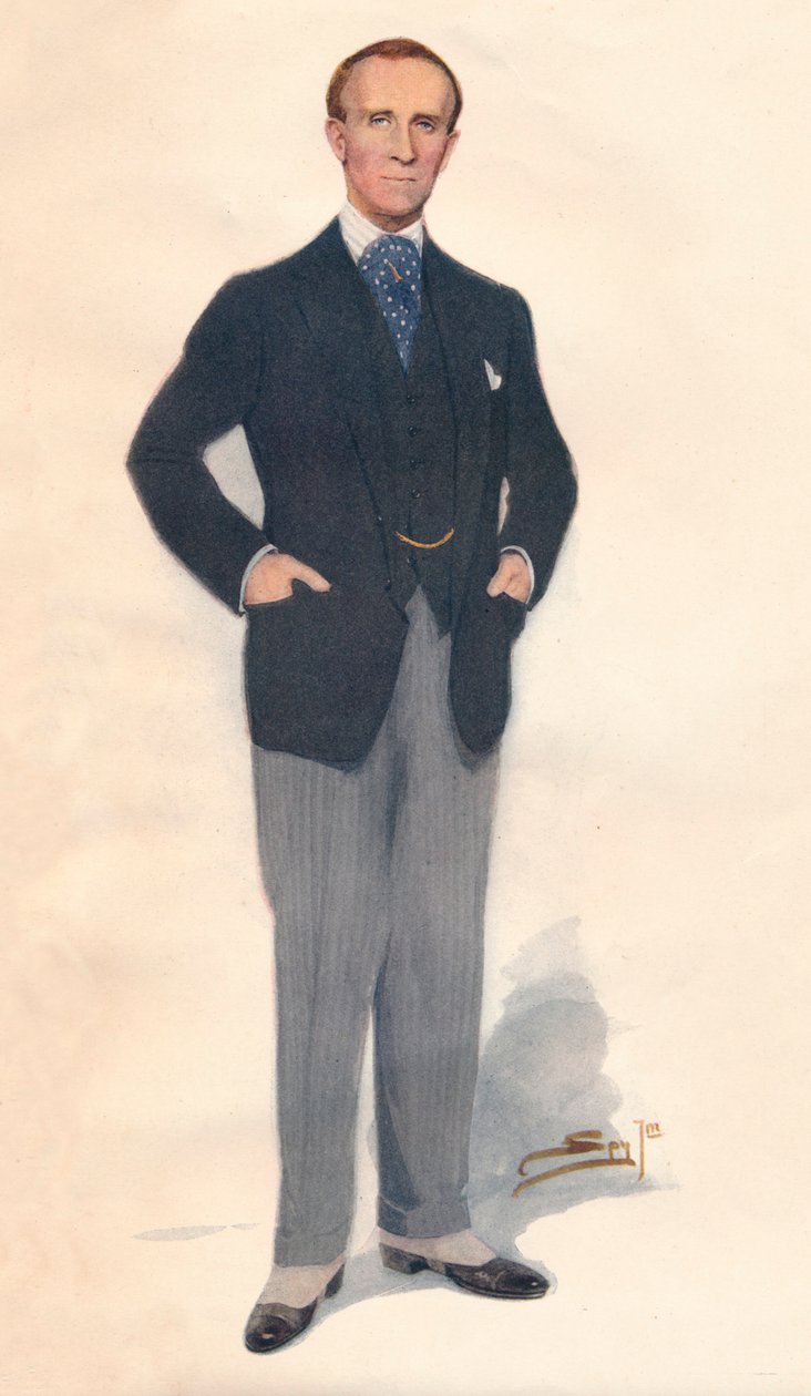 John Buchan, 1927 autorstwa Leslie Matthew Ward