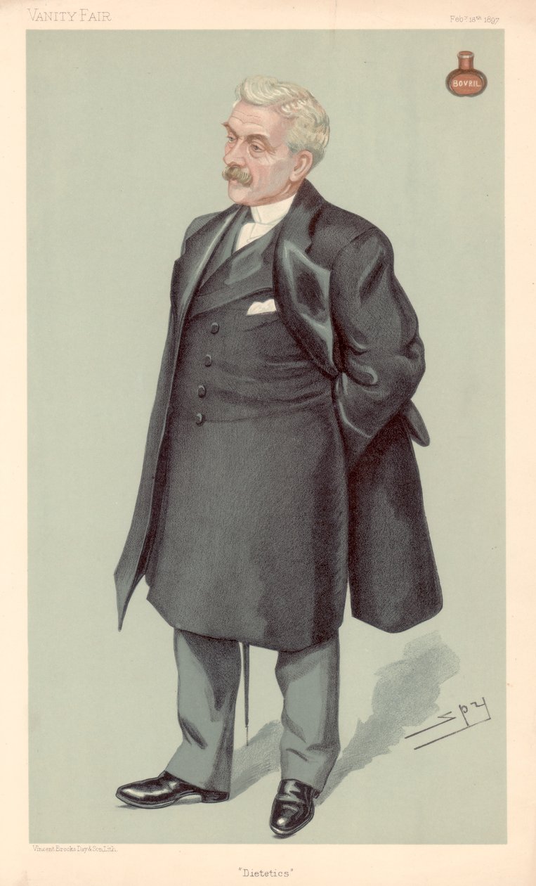 John Lawson Johnston, urodzony w Szkocji biznesmen, 1897 autorstwa Leslie Matthew Ward
