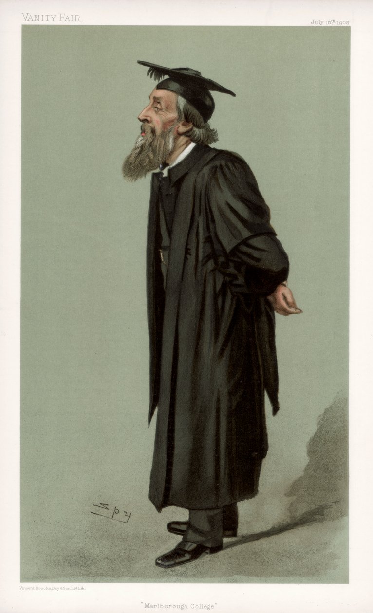Marlborough College, 1902 autorstwa Leslie Matthew Ward