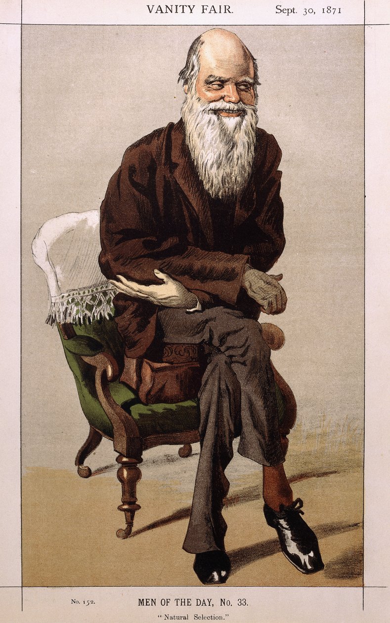 Ludzie Dnia nr 1871 autorstwa Leslie Matthew Ward