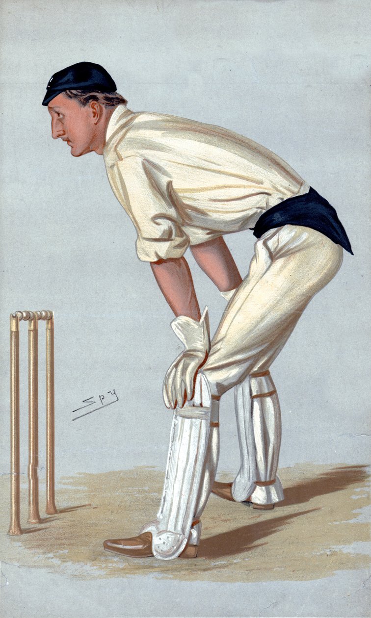 Oksfordzki krykiet, 1889 autorstwa Leslie Matthew Ward