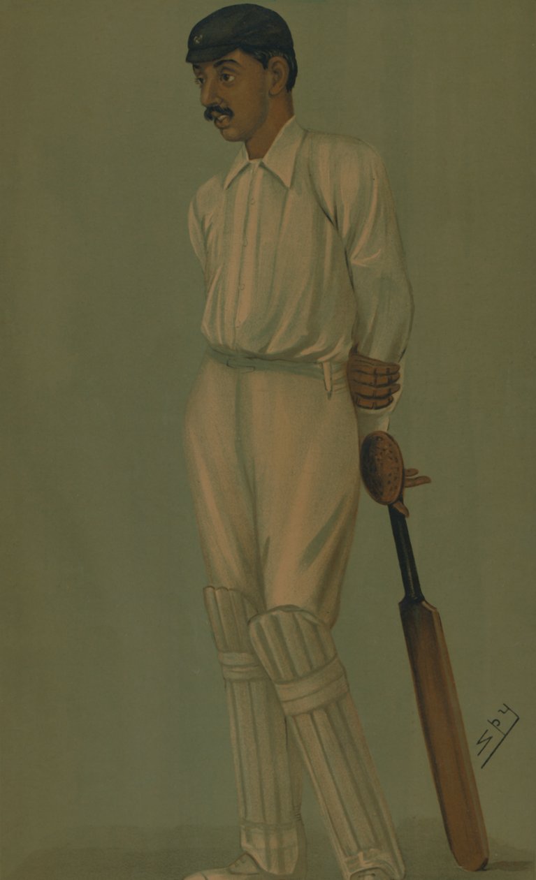 Ranji, 1897. autorstwa Leslie Matthew Ward