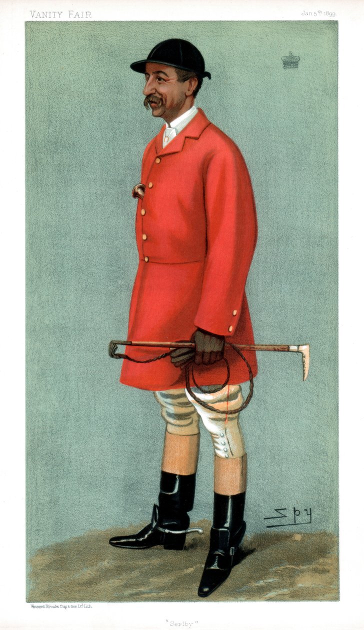 Serlbowie, 1899 autorstwa Leslie Matthew Ward
