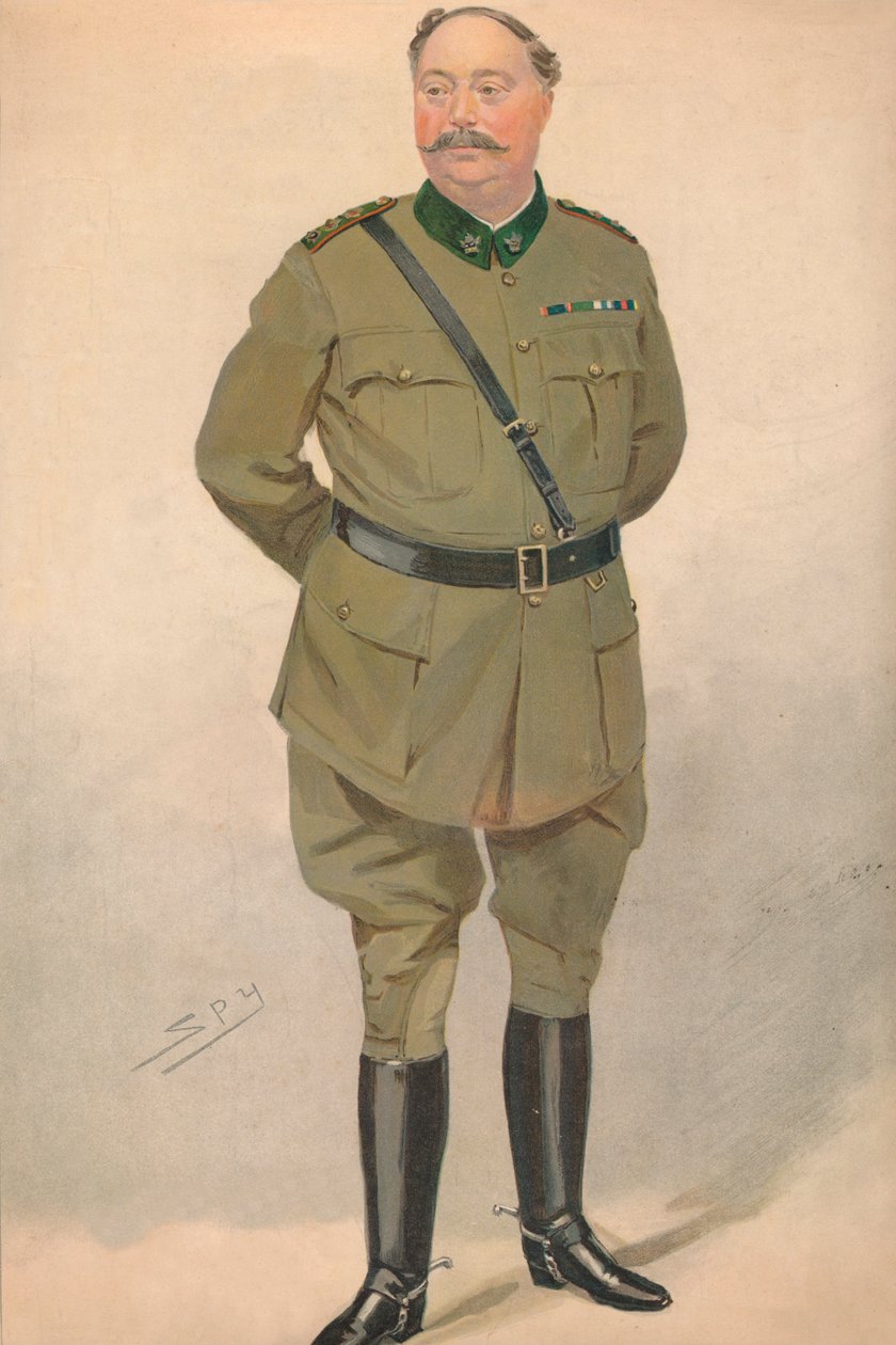 Sir Henry Mill Pellatt, c1910 autorstwa Leslie Matthew Ward