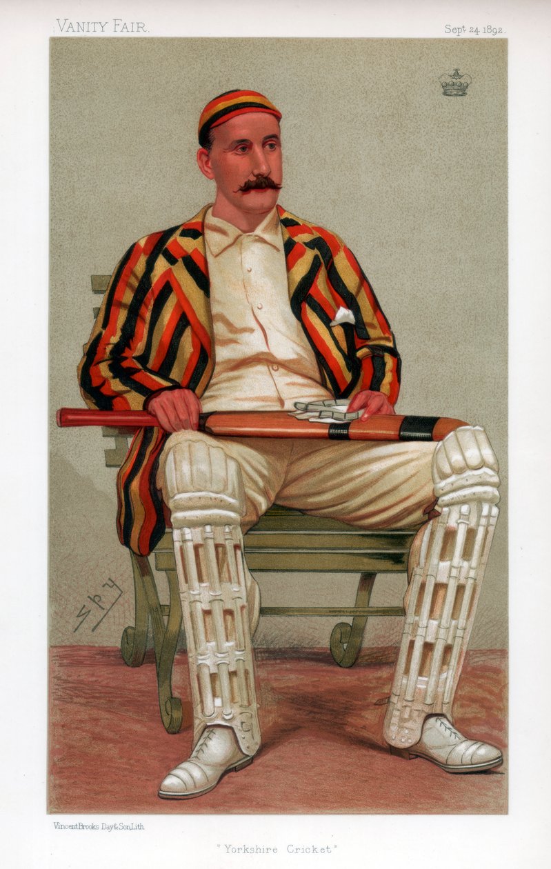 Yorkshire Cricket, 1892 autorstwa Leslie Matthew Ward