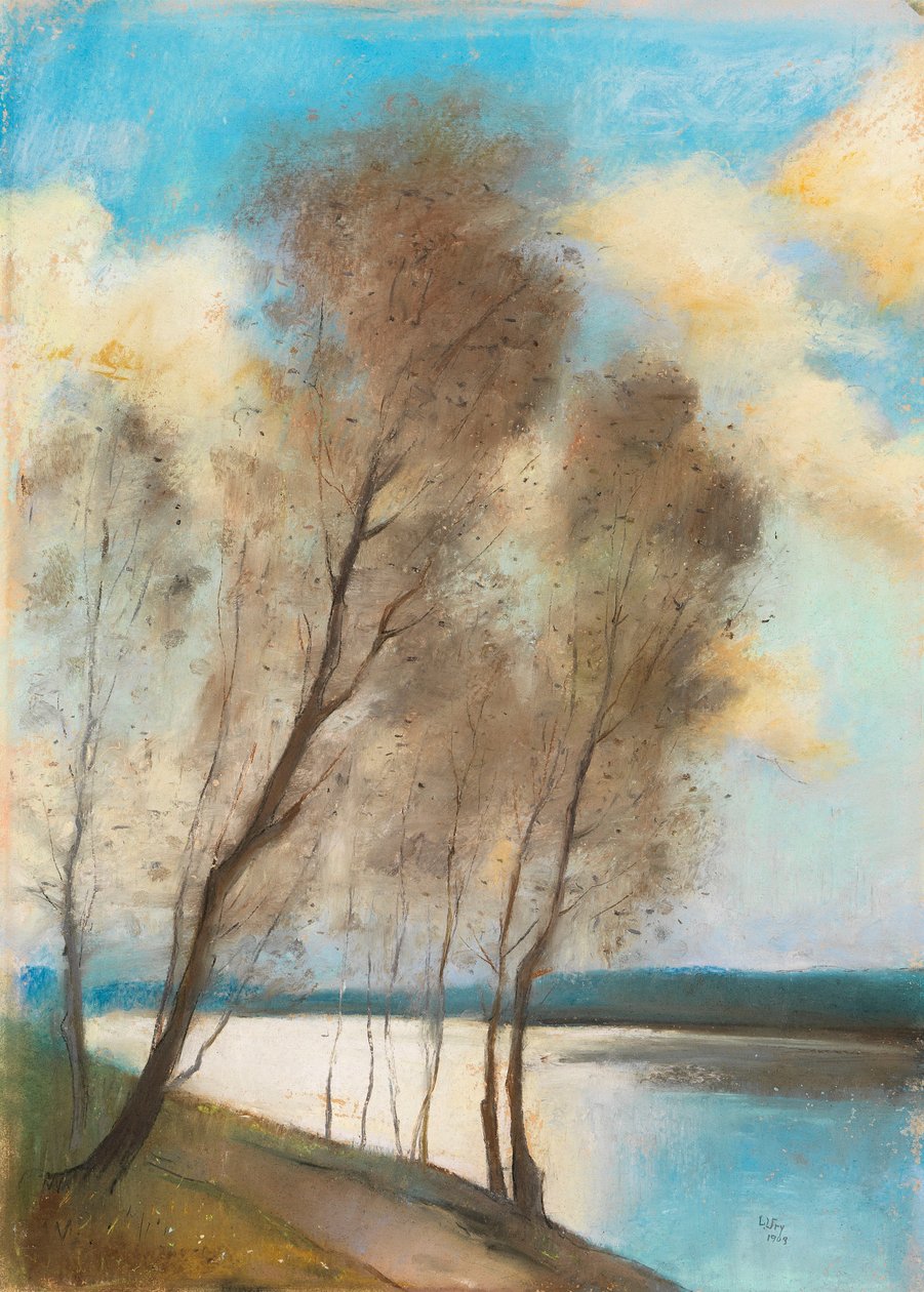 Wiosna autorstwa Lesser Ury