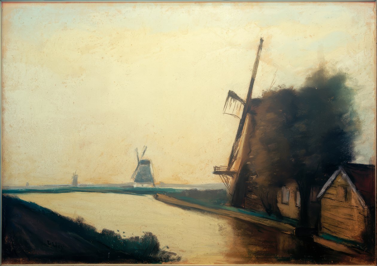 Wiatrak autorstwa Lesser Ury