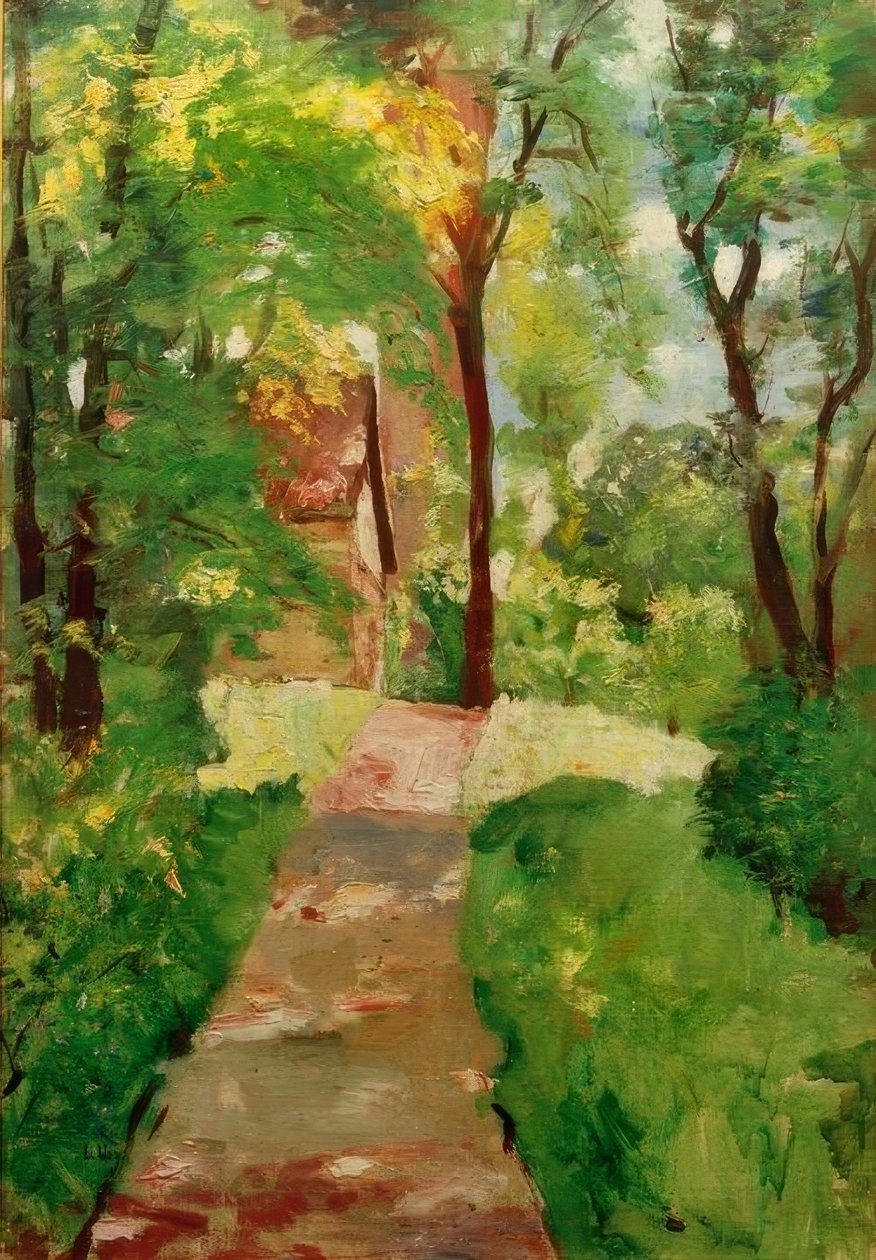 Morgensonne autorstwa Lesser Ury