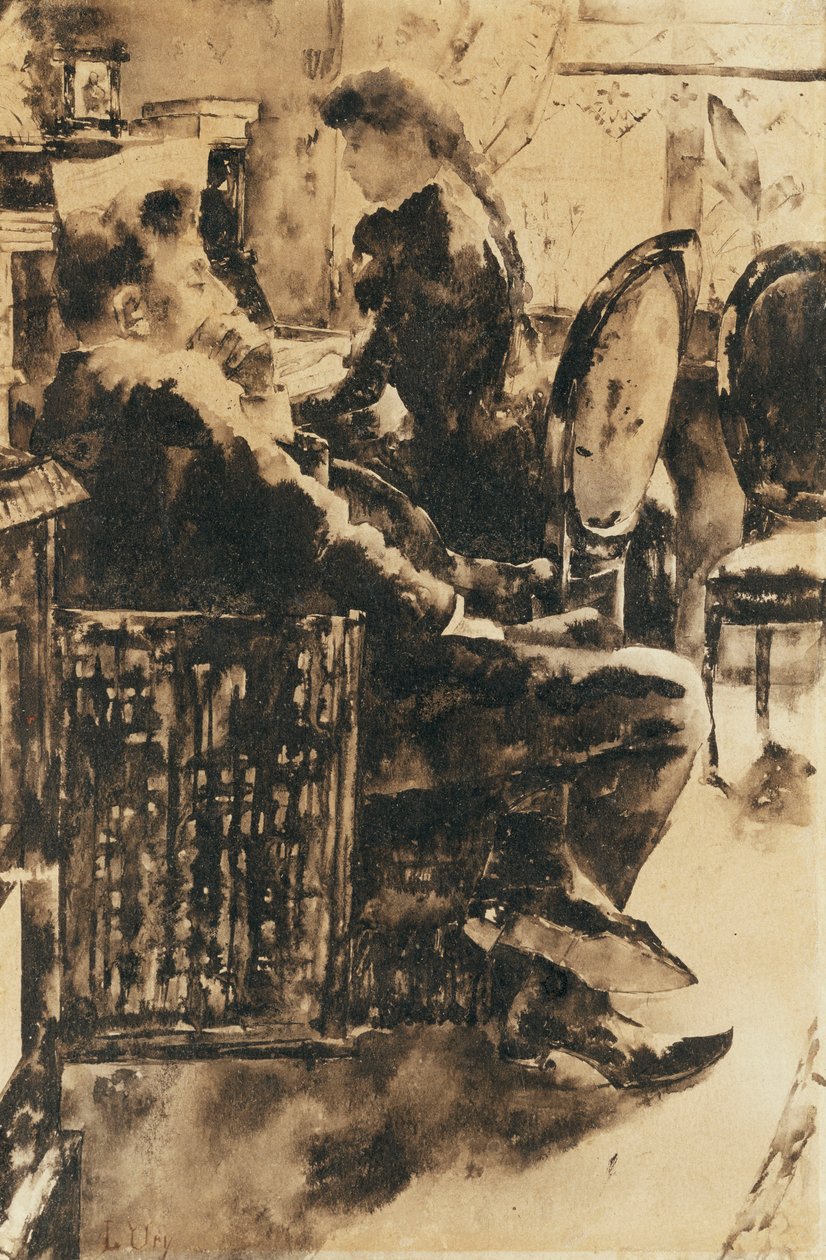 Muzyka; Tworząc muzykę autorstwa Lesser Ury