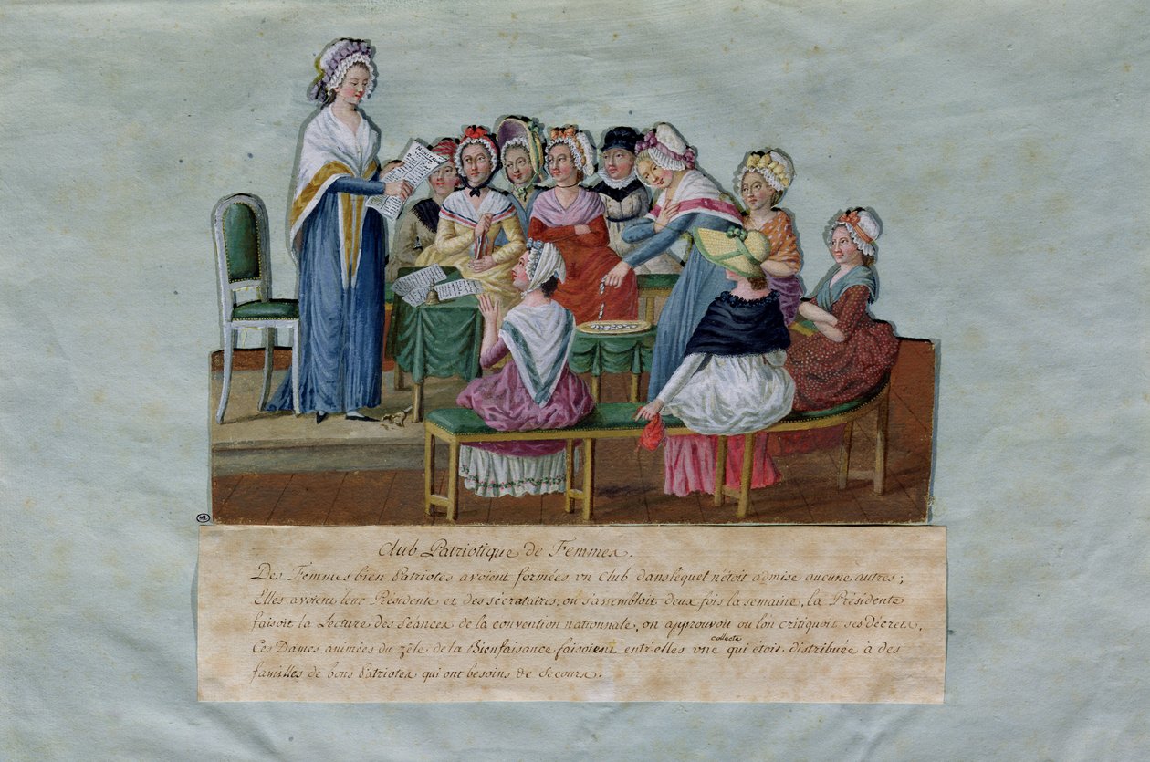 Klub Patriotyczny Kobiet autorstwa Lesueur Brothers