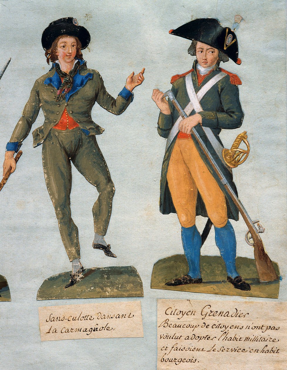 rewolucja Francuska autorstwa Lesueur Brothers